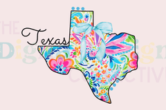 Texas Floral Paisley Doodle Clipart Bundle - CraftNest - Digital Crafting and Art