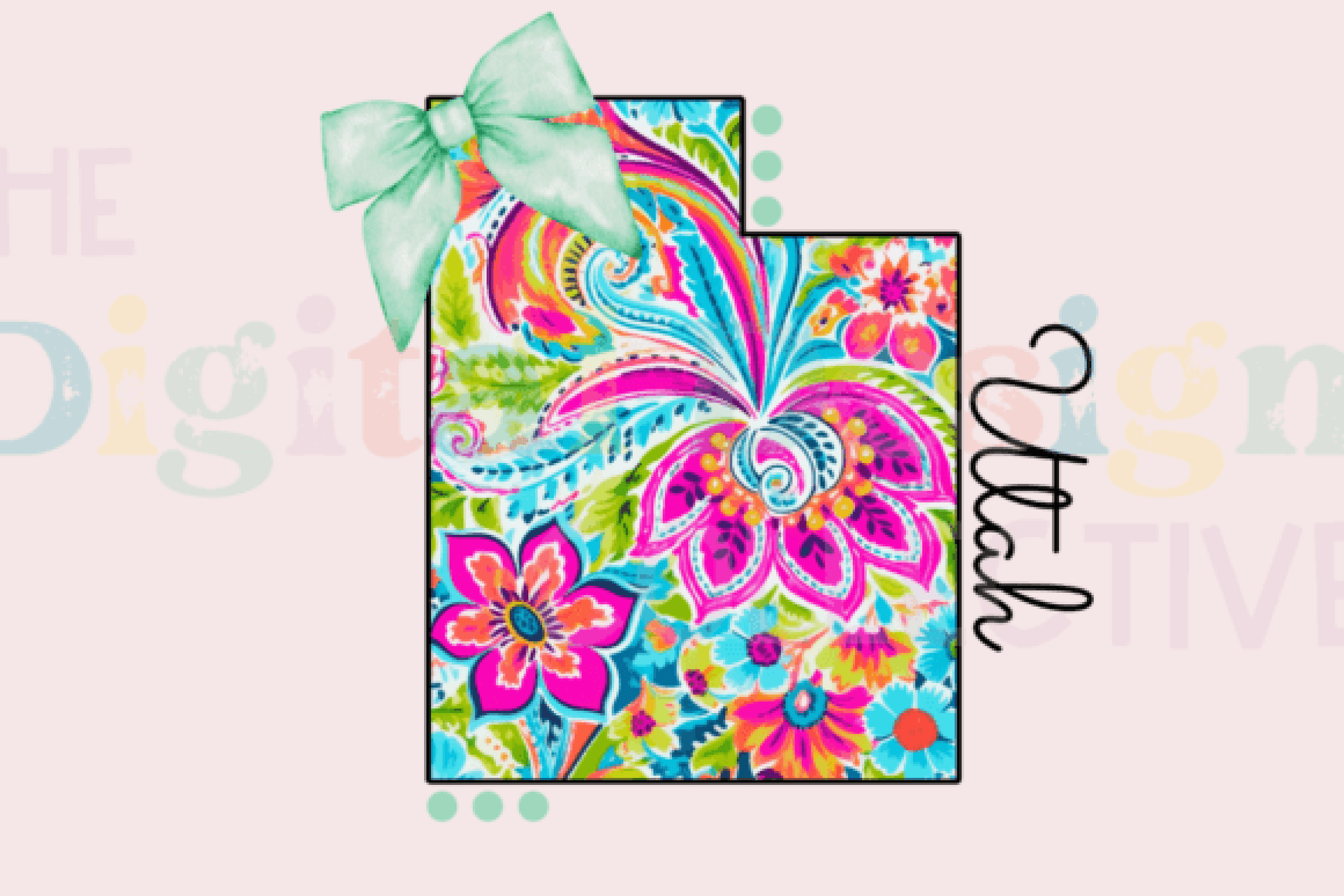 Floral Paisley Doodle Design Art Bundle - CraftNest - Digital Crafting and Art