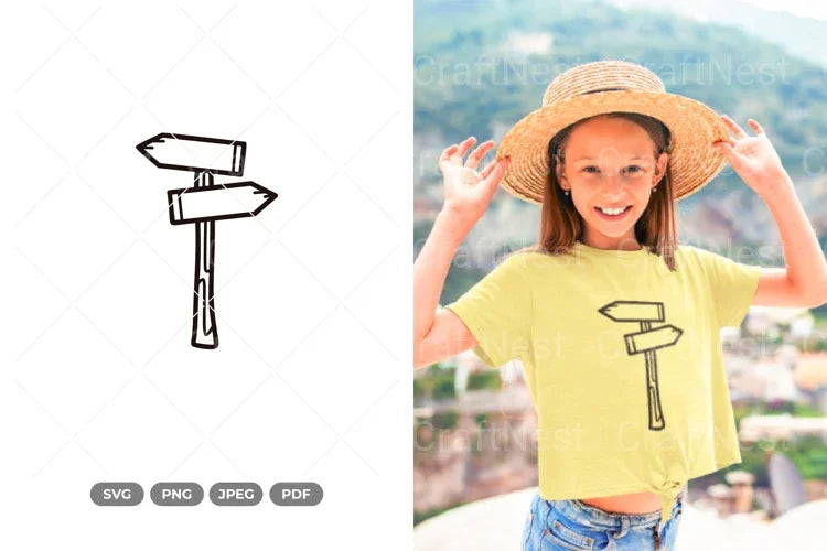 Doodle Adventure Camping Sign SVG Bundle - CraftNest - Digital Crafting and Art