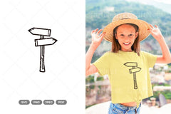 Doodle Adventure Camping Sign SVG Bundle - CraftNest - Digital Crafting and Art