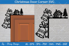 Door Corner Christmas SVG Bundle 9 - CraftNest - Digital Crafting and Art