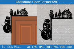 Door Corner Christmas SVG Bundle 12 - CraftNest - Digital Crafting and Art