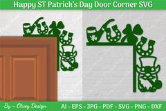 St. Patrick's Day Door Corner SVG Bundle 4 - CraftNest - Digital Crafting and Art
