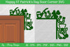 St. Patrick's Day Door Corner SVG Bundle