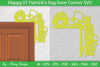 St. Patrick's Day Door Corner SVG Bundle