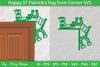 St. Patrick's Day Door Corner SVG Bundle
