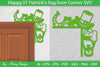 St. Patrick's Day Door Corner SVG Bundle