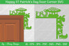 St. Patrick's Day Door Corner SVG Bundle