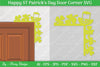 St. Patrick's Day Door Corner SVG Bundle