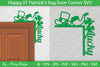 St. Patrick's Day Door Corner SVG Bundle