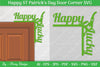 St. Patrick's Day Door Corner SVG Bundle