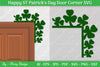 St. Patrick's Day Door Corner SVG Bundle