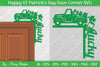 St. Patrick's Day Door Corner SVG Bundle