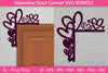 Door Corner Valentine SVG Bundle