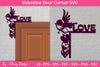 Door Corner Valentine SVG Bundle