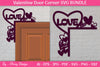 Door Corner Valentine SVG Bundle