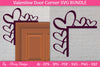 Door Corner Valentine SVG Bundle