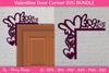 Door Corner Valentine SVG Bundle