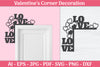 Valentine's Day Gnomes Door Corner SVG Bundle