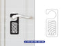 Door Hanger Laser Cut SVG Bundle