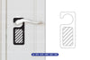 Door Hanger Laser Cut SVG Bundle