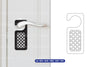 Door Hanger Laser Cut SVG Bundle