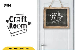 Dorr Sign Craft Room SVG Bundle - CraftNest - Digital Crafting and Art