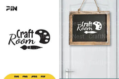 Dorr Sign Craft Room SVG Bundle - CraftNest - Digital Crafting and Art