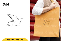 Dove SVG Bundle - CraftNest - Digital Crafting and Art