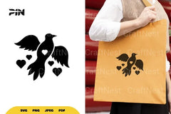 Dove SVG Bundle - CraftNest - Digital Crafting and Art
