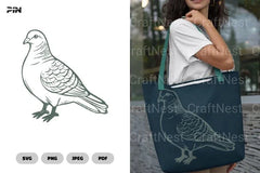 Dove SVG Bundle - CraftNest - Digital Crafting and Art