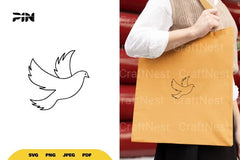 Dove SVG Bundle - CraftNest - Digital Crafting and Art