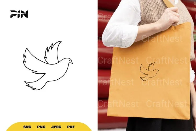 Dove SVG Bundle - CraftNest - Digital Crafting and Art
