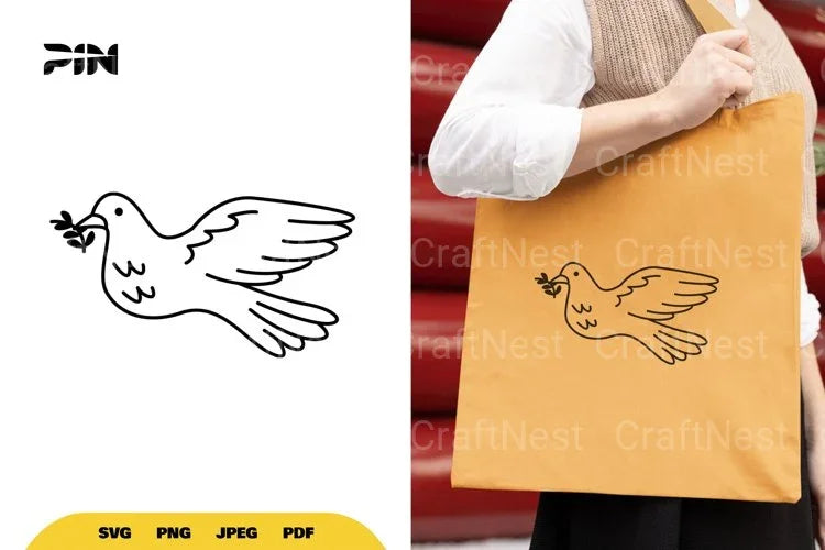 Dove Cut SVG Bundle - CraftNest - Digital Crafting and Art