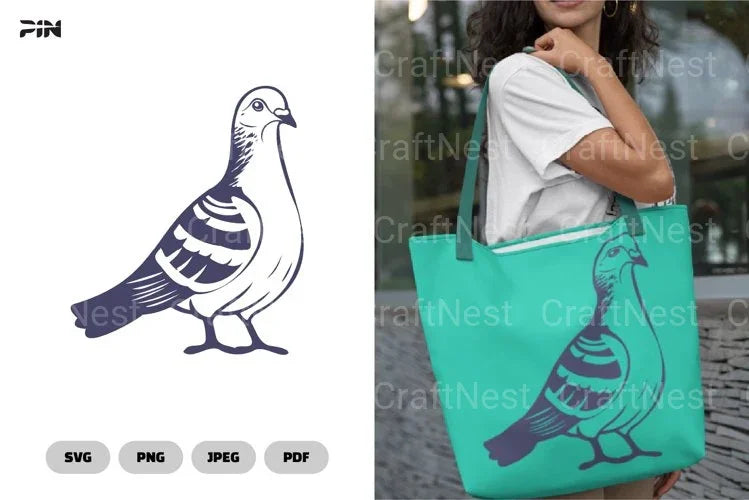 Dove SVG Cut File Bundle - Clipart Collection - CraftNest - Digital Crafting and Art
