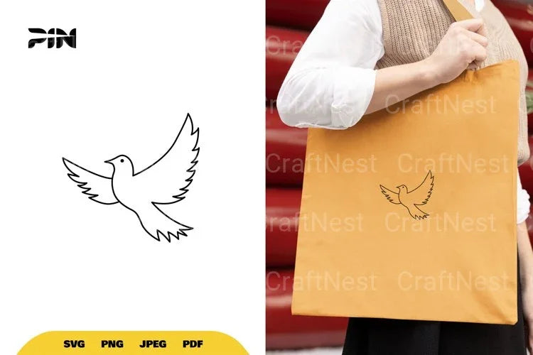 Dove SVG Bundle - CraftNest - Digital Crafting and Art
