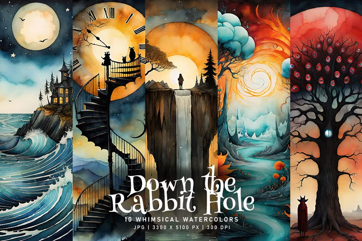 Down the Rabbit Hole - Fantasy
