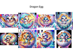 Dragon Egg - CraftNest - Digital Crafting and Art