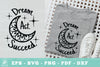 Dream Act Succeed Motivational SVG Bundle