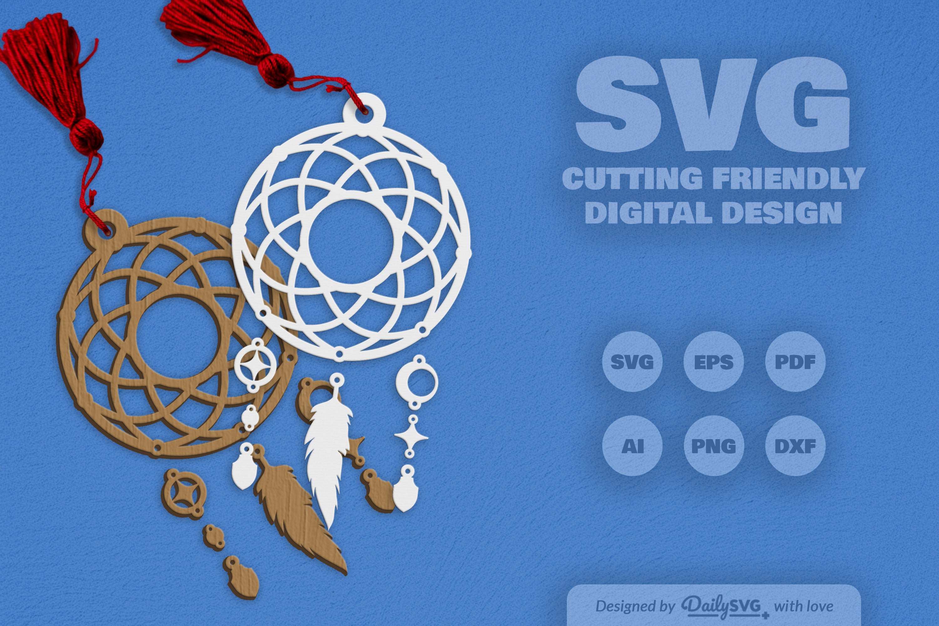 Dream Catcher Set SVG Bundle 1