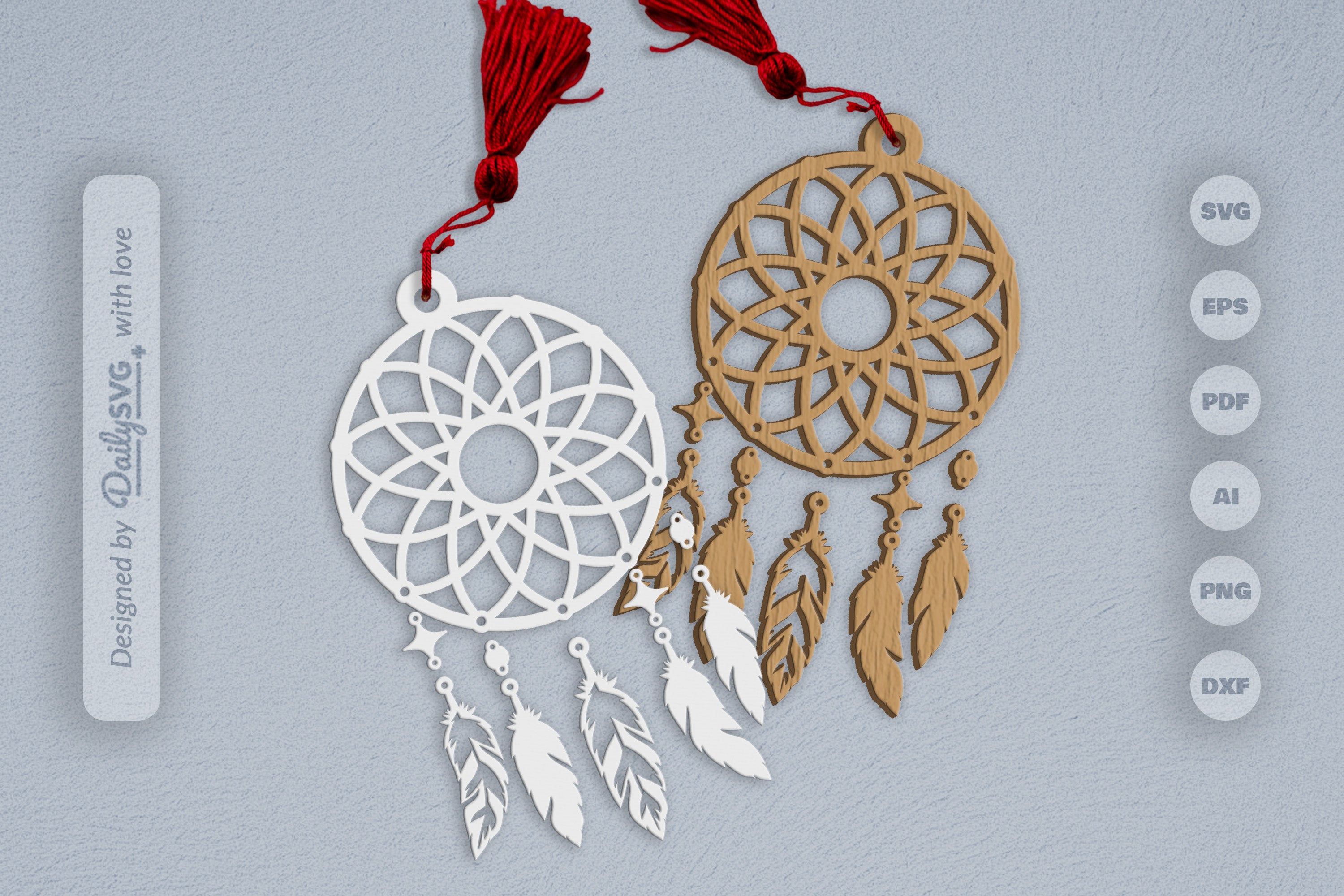 Dream Catcher Set SVG Bundle 4