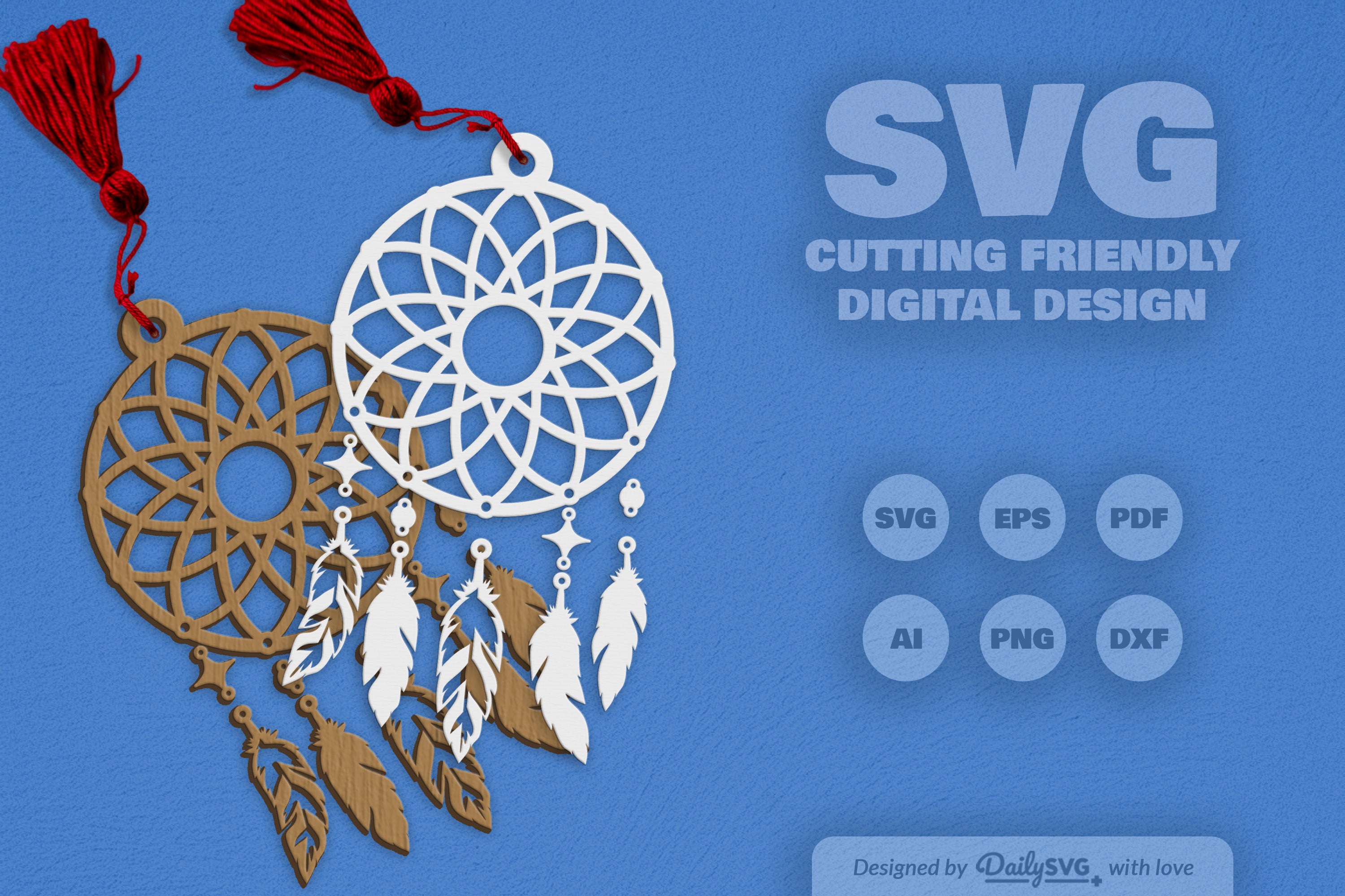 Dream Catcher Set SVG Bundle 4