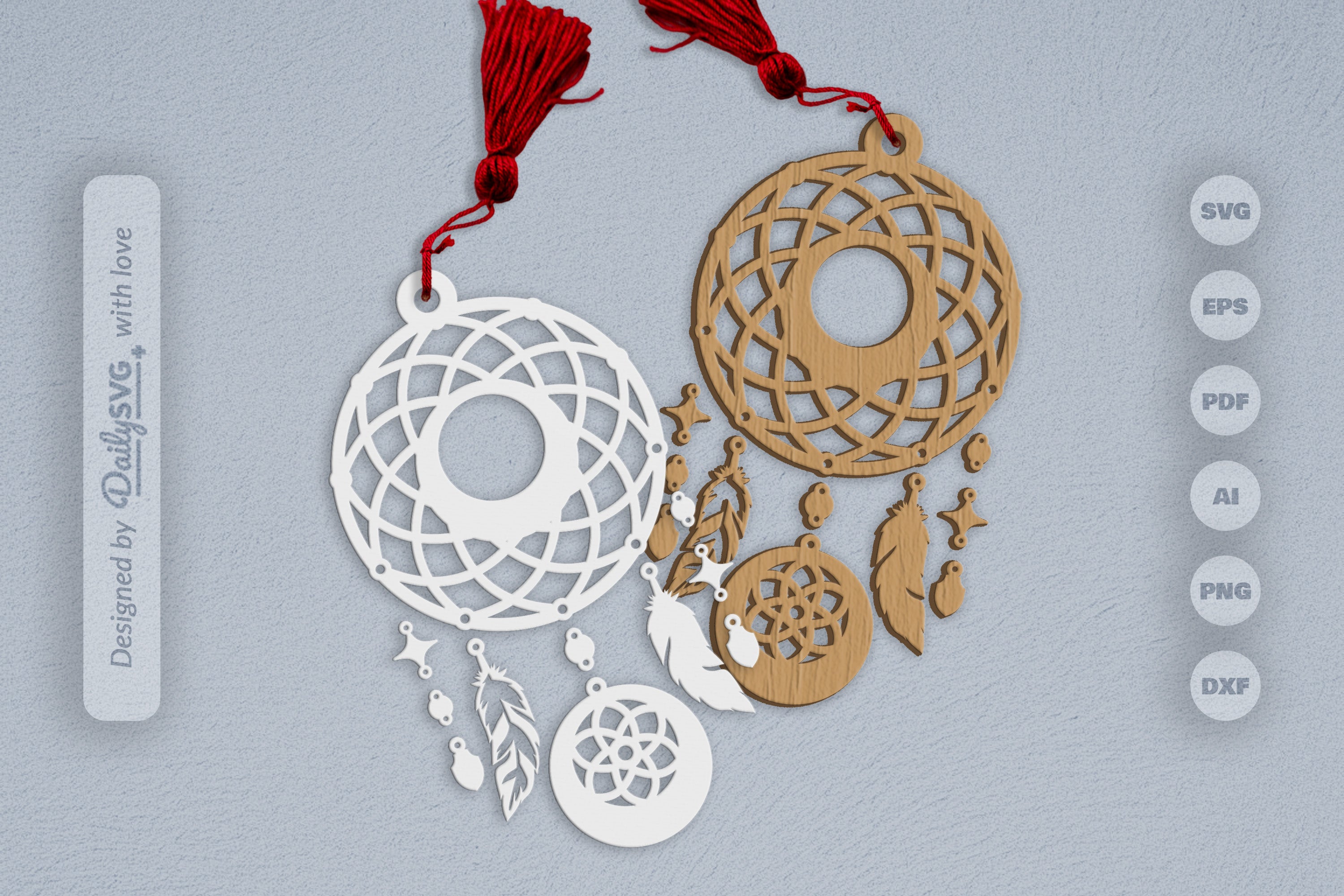Dream Catcher Set SVG Bundle 3