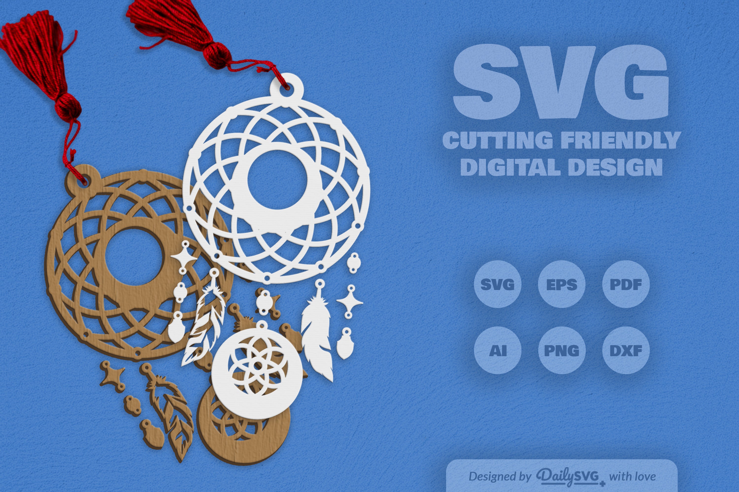 Dream Catcher Set SVG Bundle 3