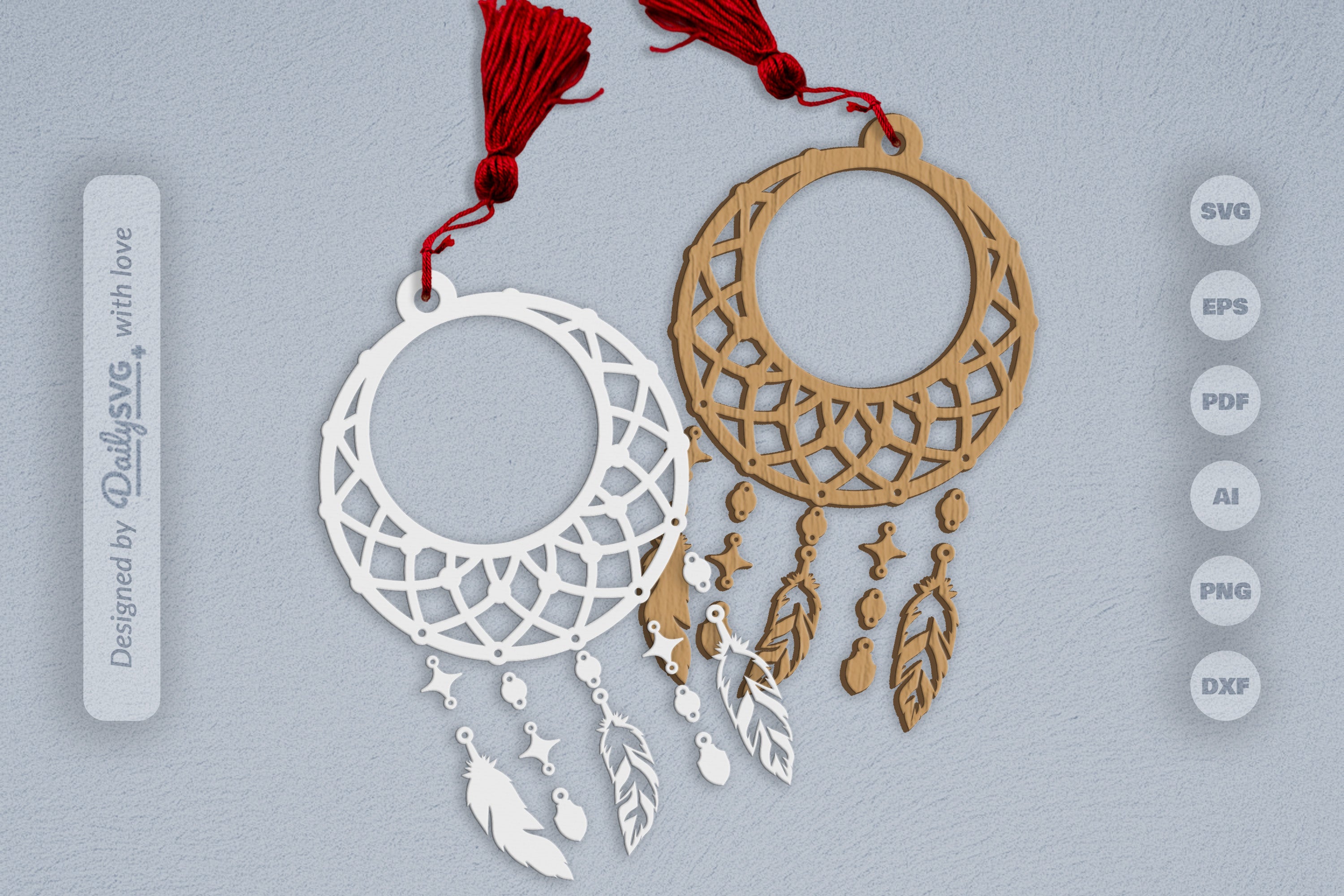 Dream Catcher Set SVG Bundle 5