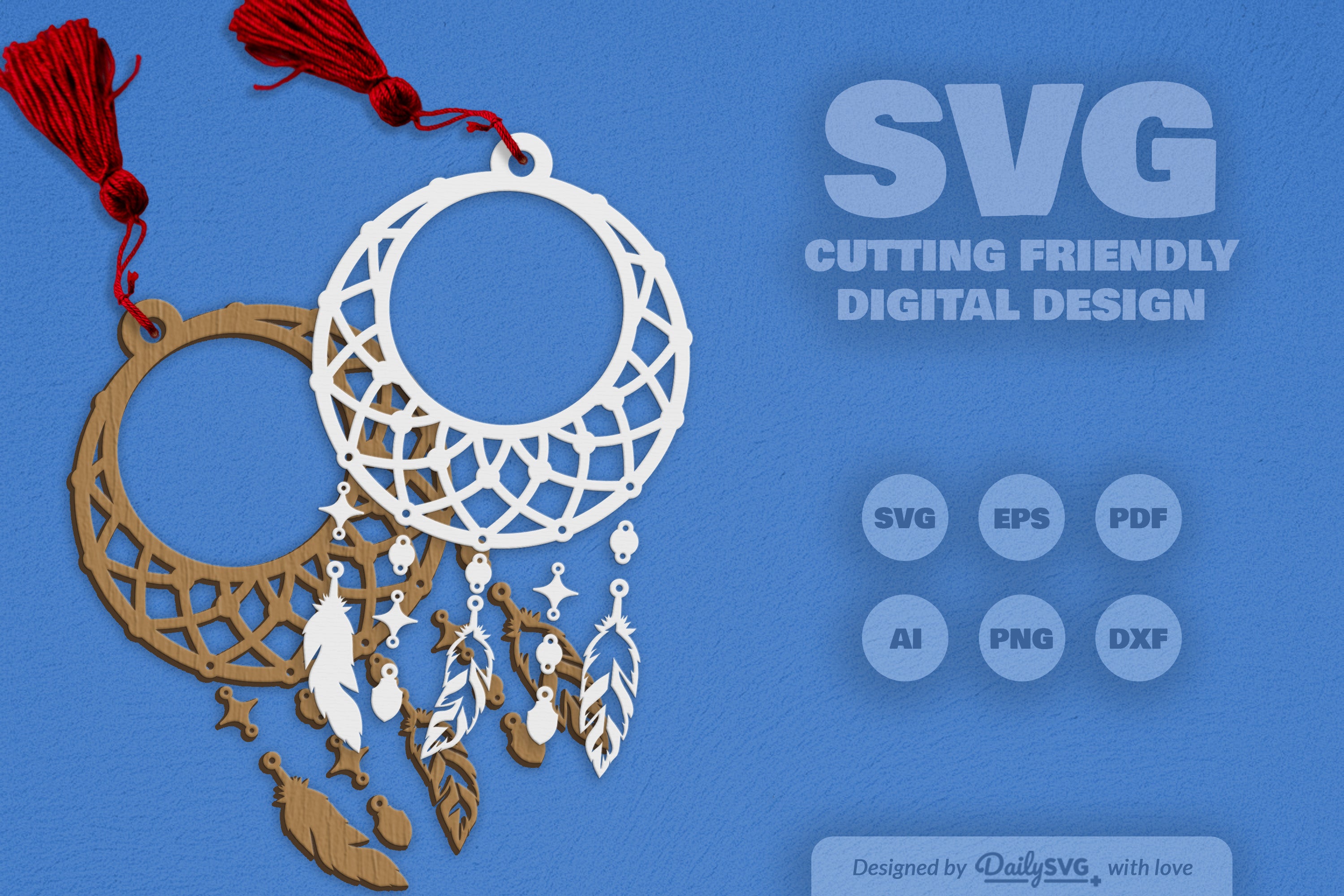Dream Catcher Set SVG Bundle 5