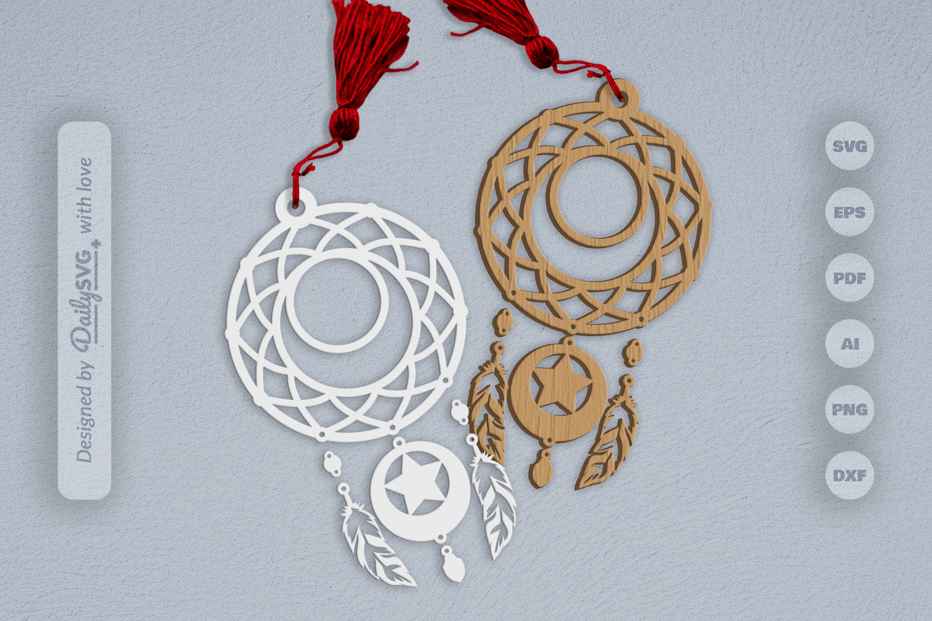Dream Catcher Set SVG Bundle 8