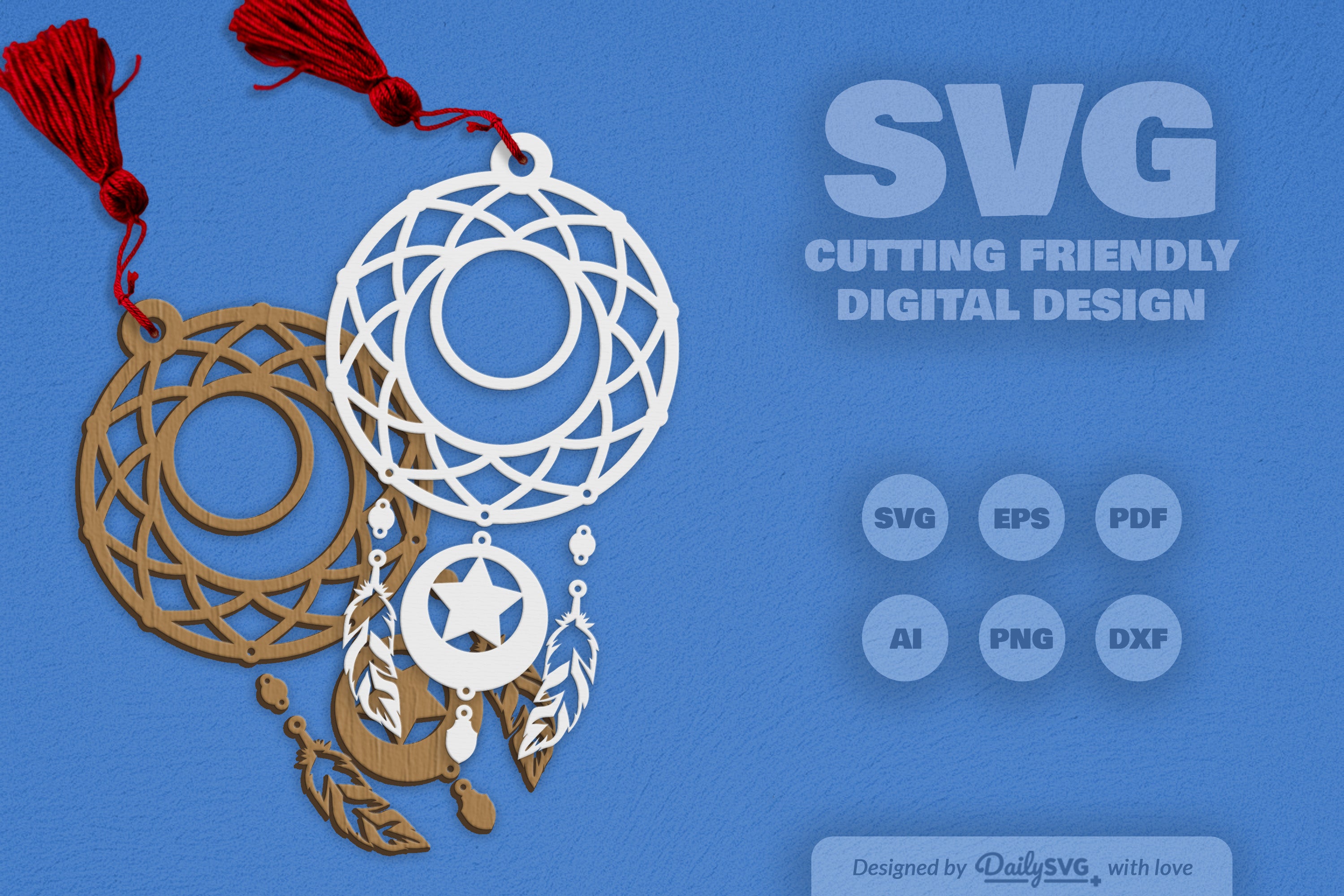 Dream Catcher Set SVG Bundle 8
