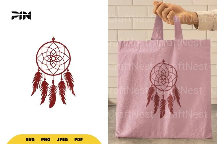 Dreamcatcher SVG Bundle - CraftNest - Digital Crafting and Art