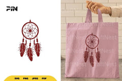 Dreamcatcher SVG Bundle - CraftNest - Digital Crafting and Art